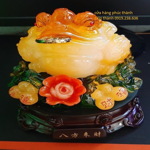 cóc thiềm thừ hồ lô vàng xoay