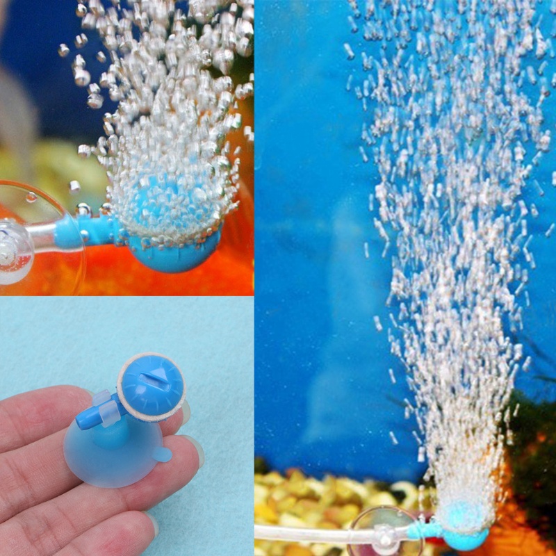 Đĩa Đá Sủi Bọt Khí Nano Cho Bể Cá