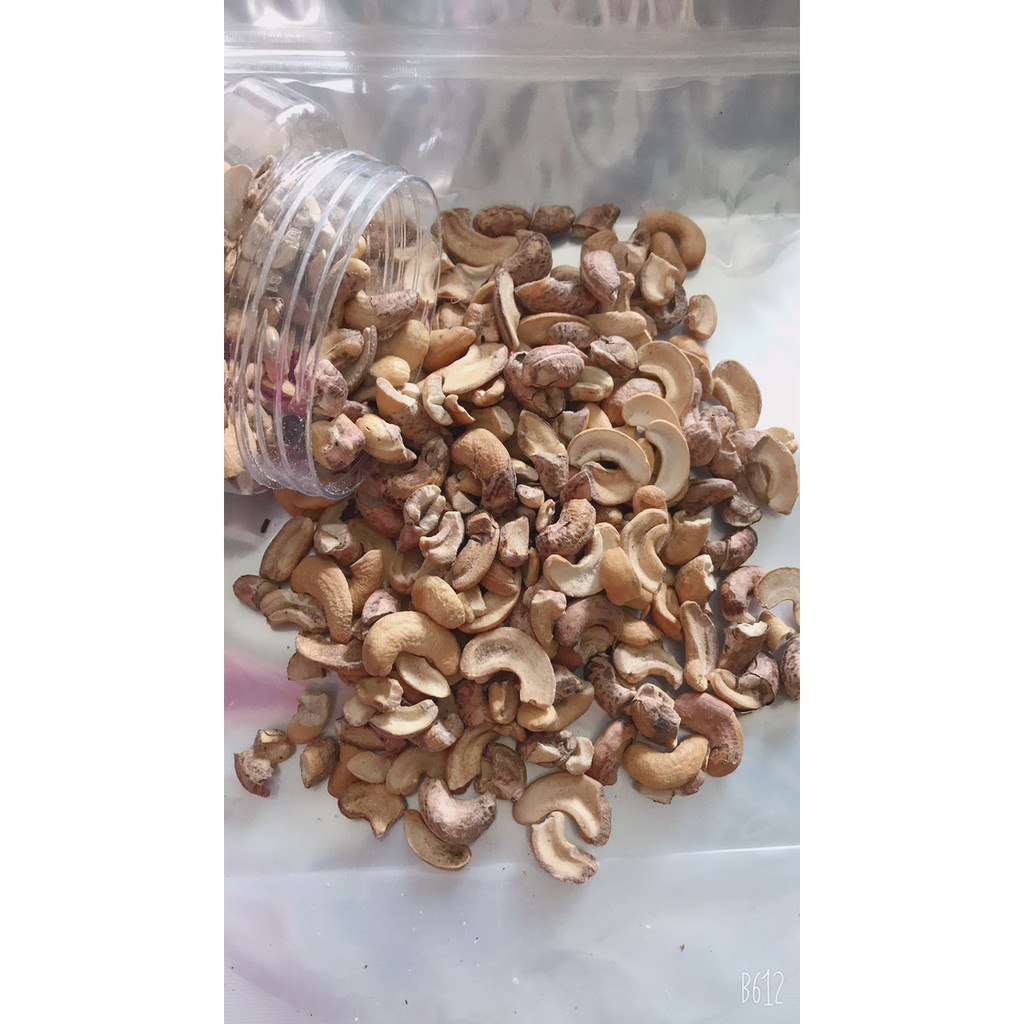 [500gr] HẠT ĐIỀU VỠ RANG MUỐI BÌNH PHƯỚC, ĐỒ ĂN VẶT, THƠM NGON | BigBuy360 - bigbuy360.vn