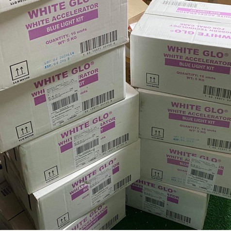 BỘ LÀM TRẮNG RĂNG WHITE GLO WHITE ACCELERATOR XUẤT XỨ ÚC