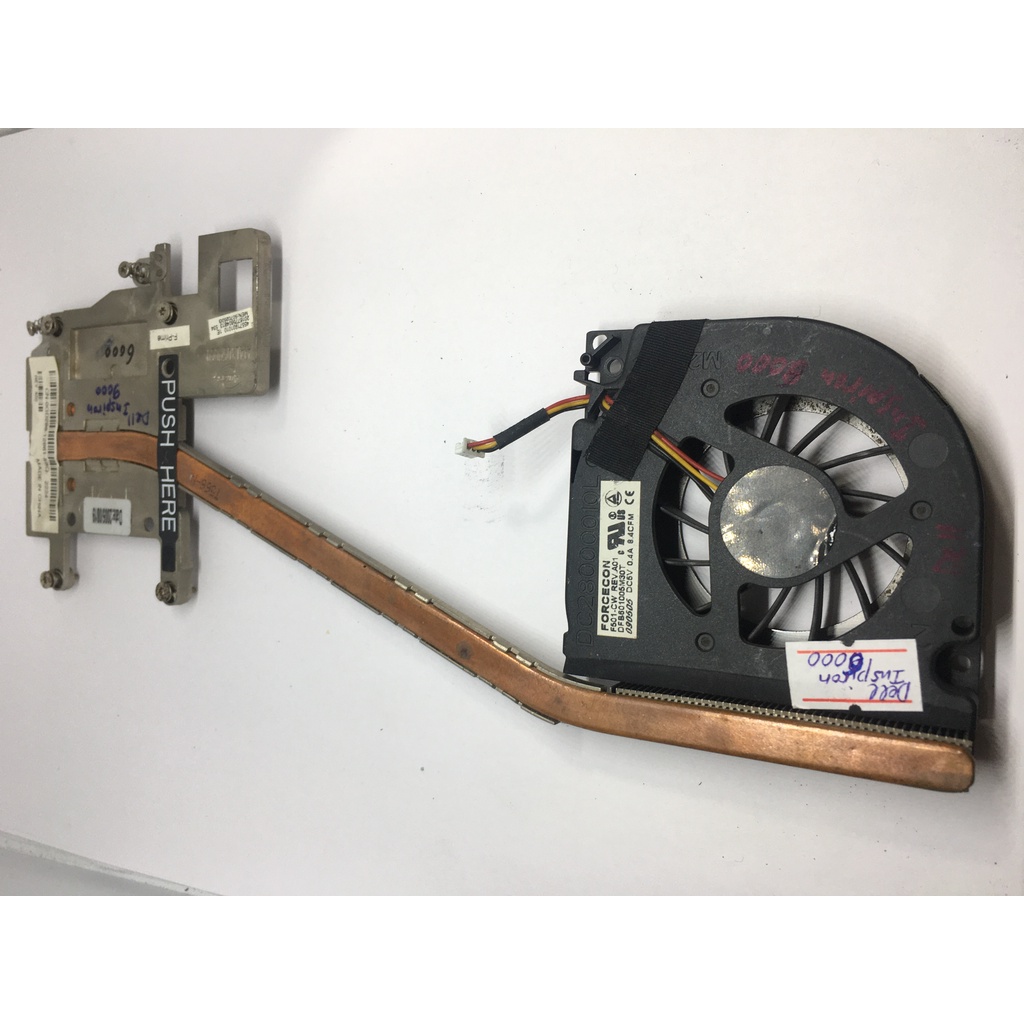 Quạt và tản nhiệt dùng cho Laptop Dell các đời | BigBuy360 - bigbuy360.vn