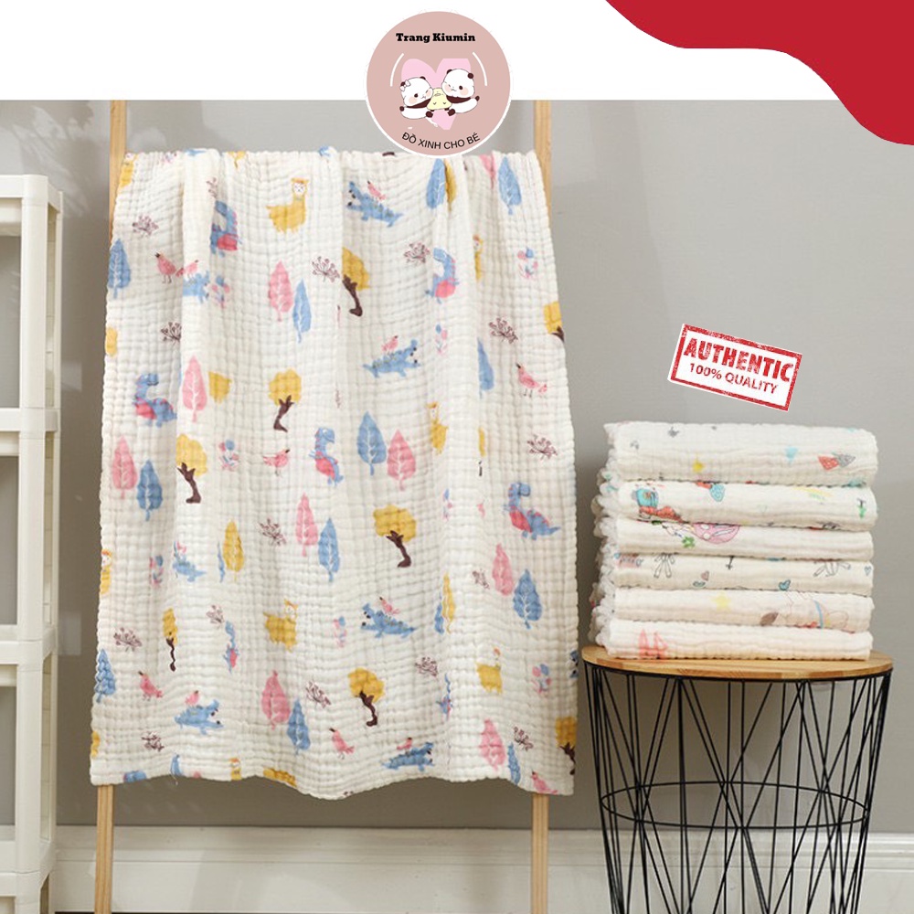 Khăn Tắm Xô Xù 6 Lớp SIÊU MỀM SIÊU THẤM HÚT