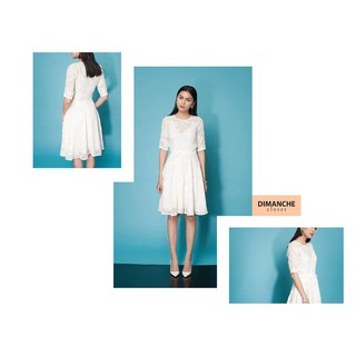 Đầm ren xoè infashion (Cover Lace Dress )