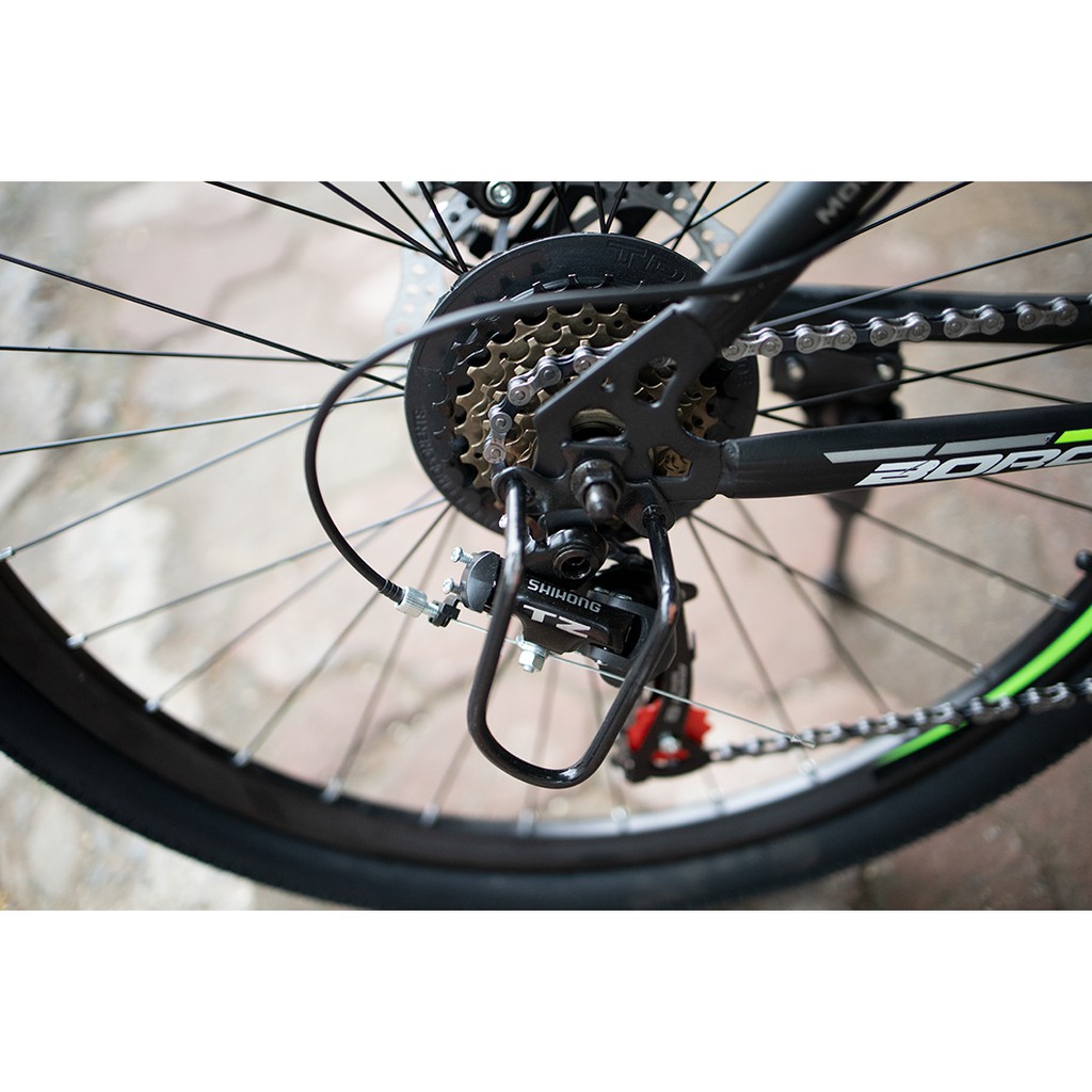 Xe đạp địa hình thể thao Borgki 24 và 26inch giá rẻ