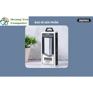 Sạc dự phòng Remax RPP-135 10000mAh