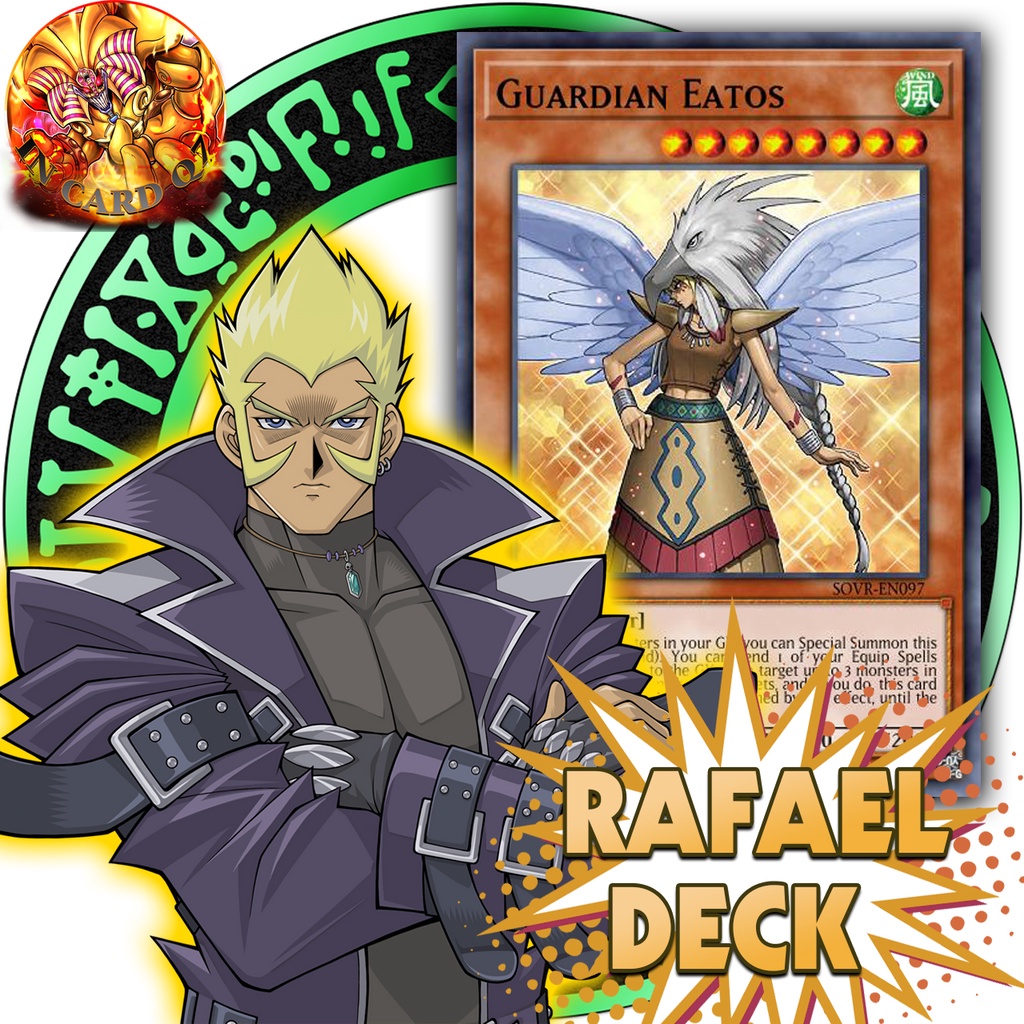 Deck Bài Yugioh Rafael Hộ Vệ