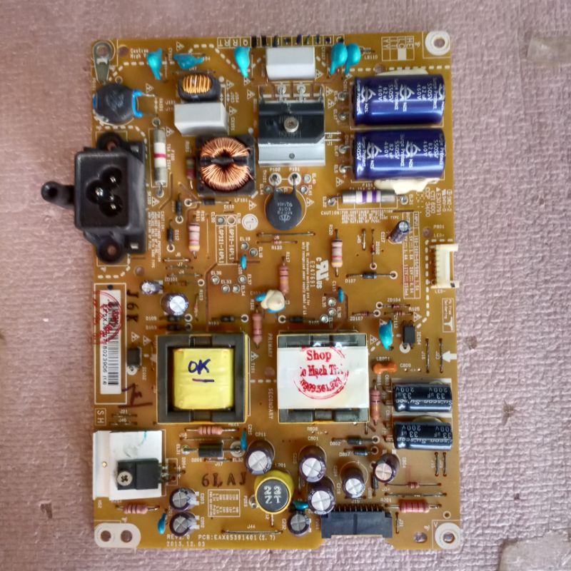 Bo mạch tivi LG 32LB551D,bo xử lý, khiển,nguồn,cáp,mắt nhận,loa