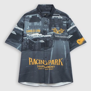 Áo sơ mi ngắn tay Candles Race Track Shirt