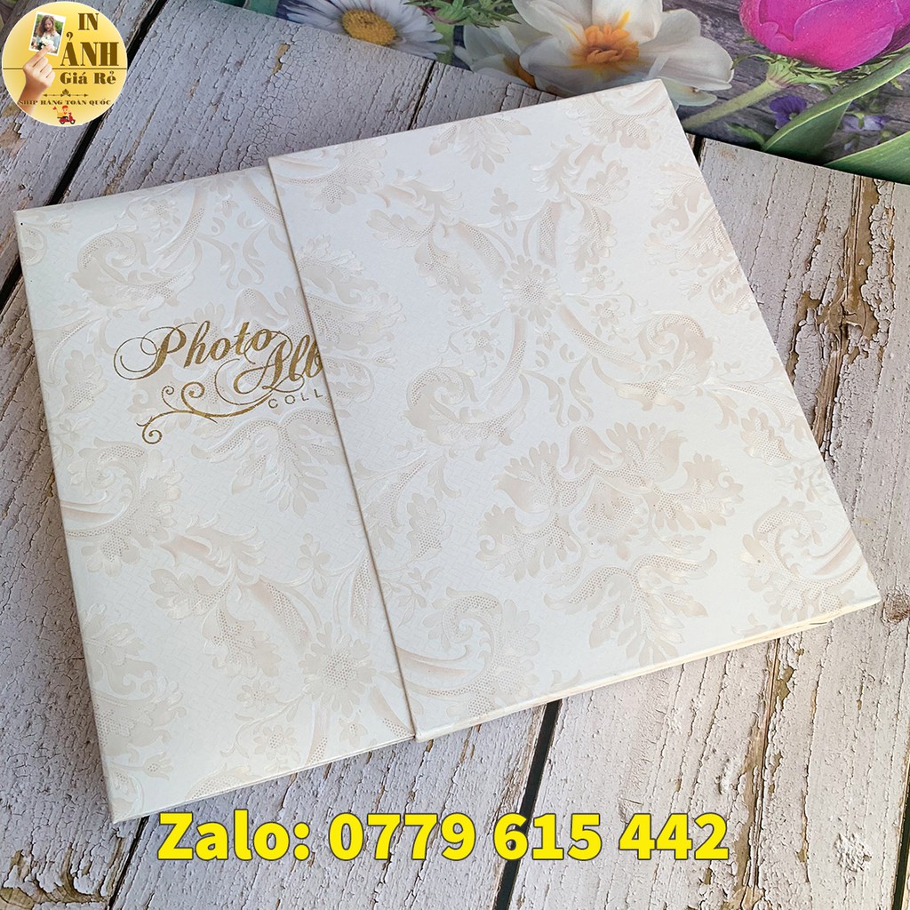 Album đựng 200 ảnh 13x18 có hộp | BigBuy360 - bigbuy360.vn