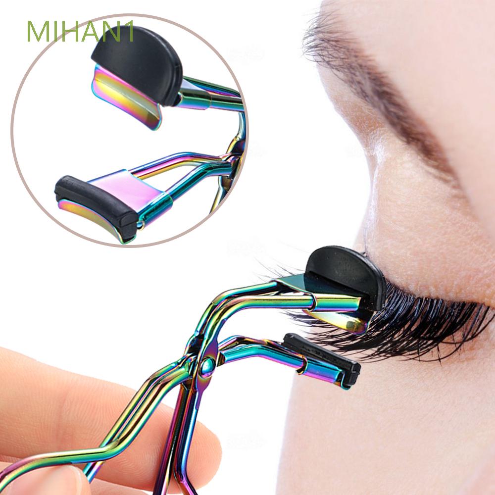 [Hàng mới về] Dụng cụ kẹp bấm cong lông mi bằng thép không gỉ dành cho làm đẹp