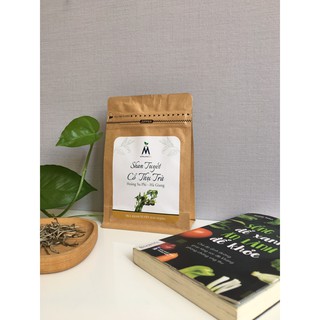 Trà đặc biệt (một tôm 2 lá) size 100gam / minhlongtea.