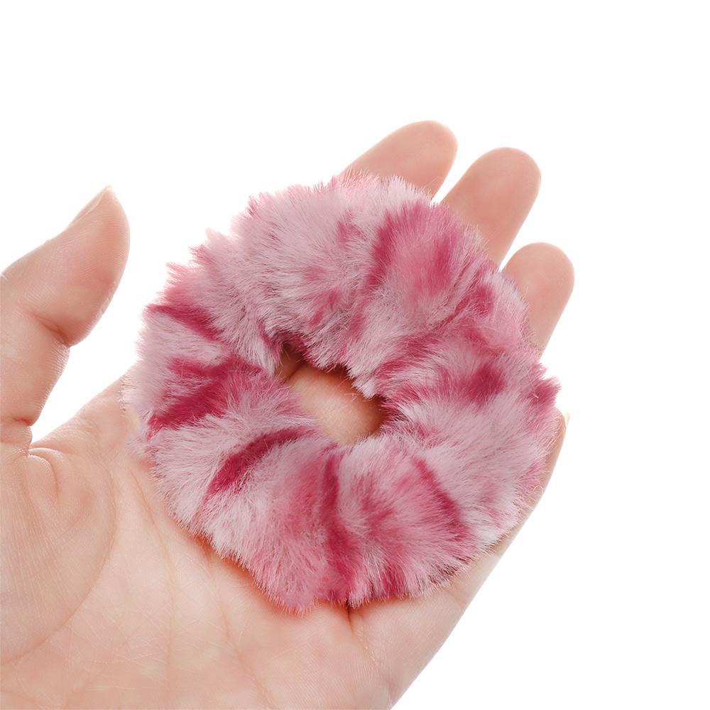 MAG Dây Cột Tóc Lông Chồn Giả Thời Trang