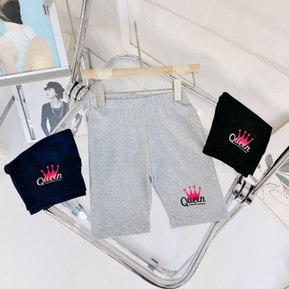 Quần legging lửng bé gái nhí 2-8y