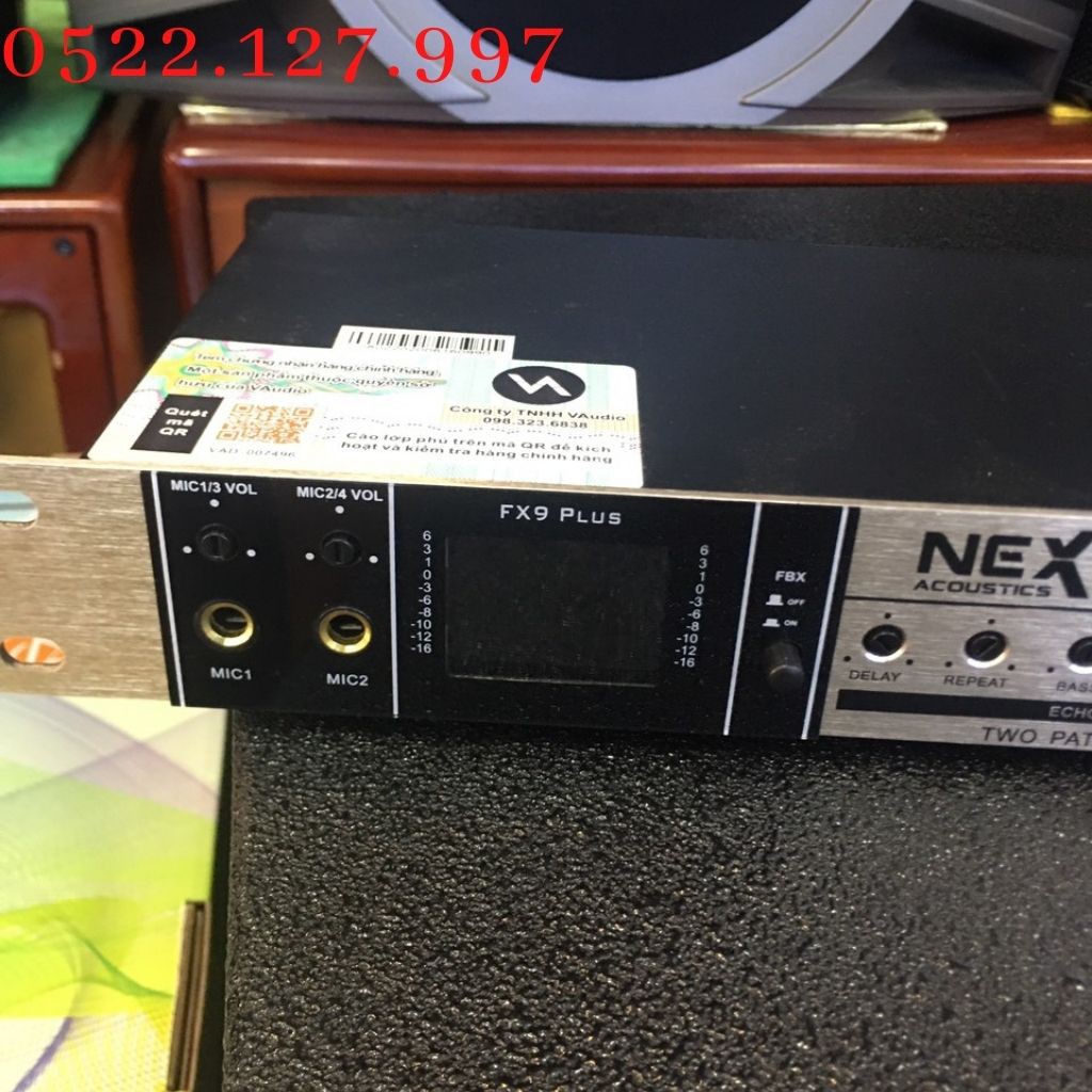 Vang cơ chống hú Nex FX9 Plus ( chính hãng ) năm 2021 - Gia Khang Shop