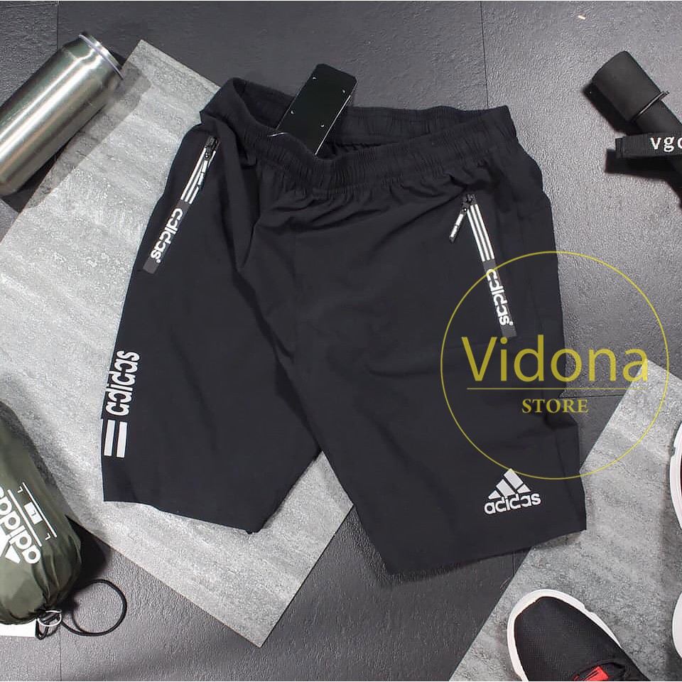 Quần đùi nam 😁 Freeship 😁 Giảm ngay 5k khi nhập mã [ quần_đùi ] 😁 Quần thể thao trơn, dập logo | BigBuy360 - bigbuy360.vn