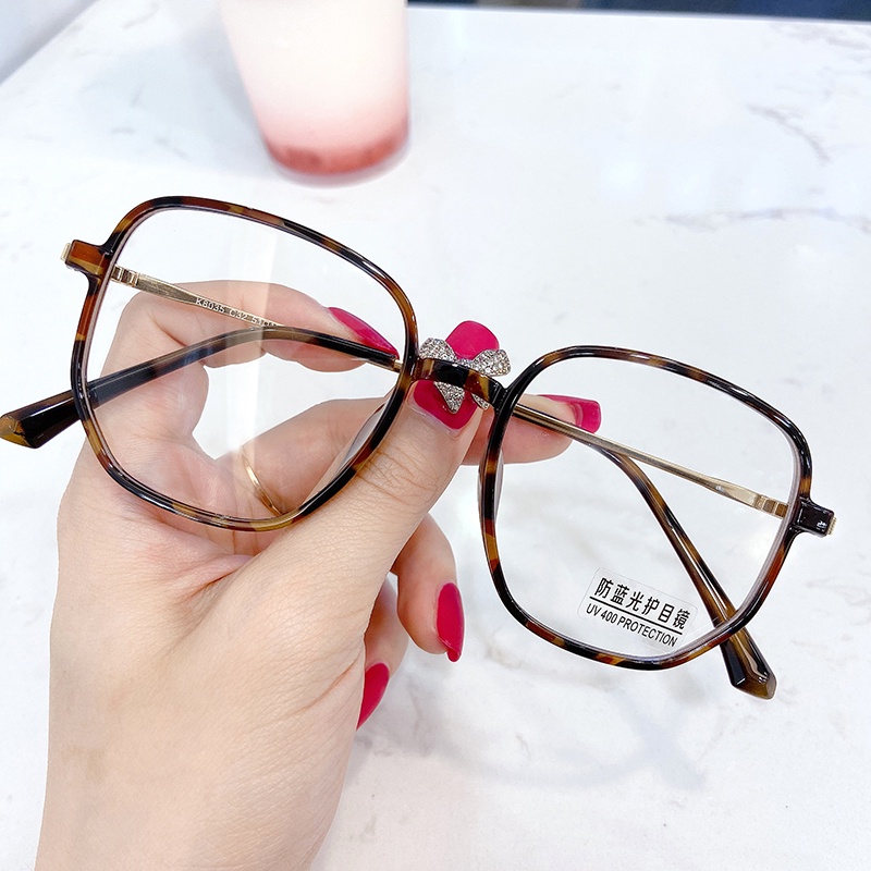 Kính Mát Thời Trang Chống Ánh Sáng Xanh Phong Cách Retro Jz8035 | BigBuy360 - bigbuy360.vn