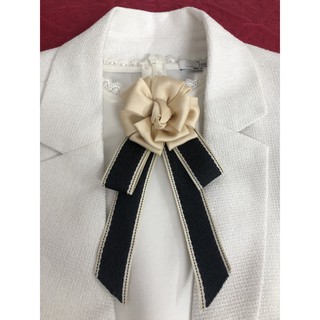 HOA NƠ CÀI ÁO HANDMADE (ẢNH TỰ CHỤP)