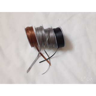 Ruy Băng Satin bản nhỏ các loại (kích cỡ: 3mm - 6mm)