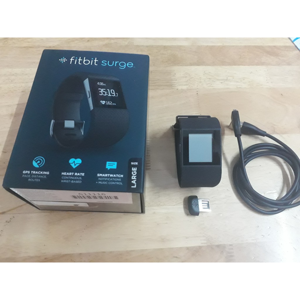 linh kiện đồng hồ fitbit surge - đồng hồ không hoạt động