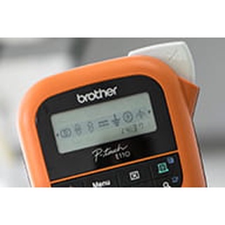 Máy in nhãn Brother PT-E110 - Tặng pin AAA
