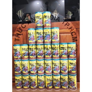 Tetra Pro Tropical Fish Color Crisps (210gram): Thức ăn bánh quế cho cá đĩa