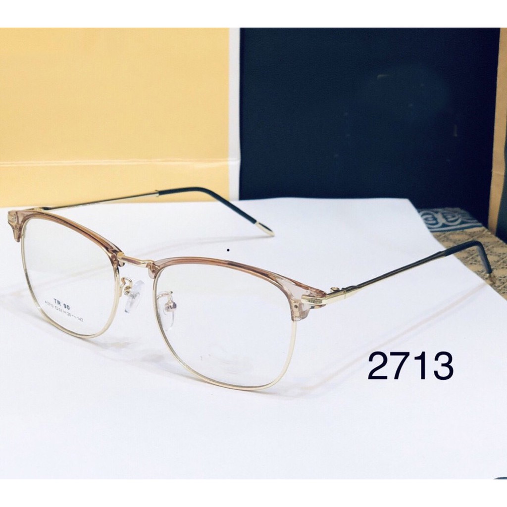 Gọng Kính Cận, Kính Giả Cận Thời Trang Nam Nữ Siêu Đẹp KC2713 | BigBuy360 - bigbuy360.vn