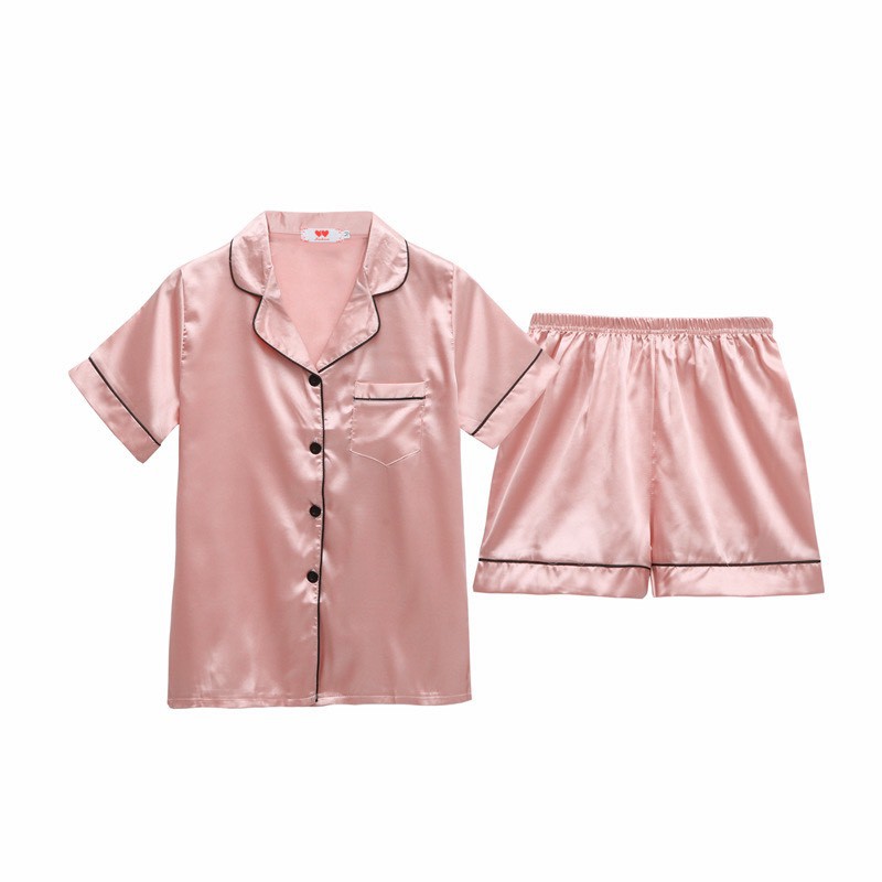 [Đồ bộ mặc nhà nữ] Bộ Pijama Lụa Cao Cấp Cộc Tay Nữ, Bộ Ngủ Nữ Mùa Hè Thoáng Mát Thoải Mái Dễ Chịu mẫu Pi1