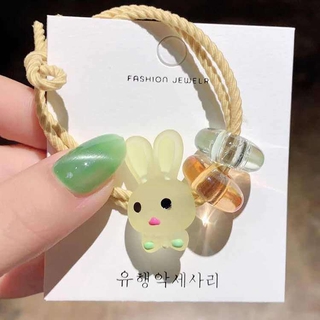 Dây Buộc Tóc Hình Tai Thỏ Dễ Thương