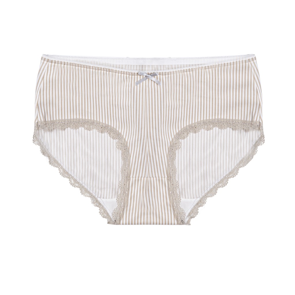 Combo 5 Quần Lót Nữ Cotton Cạp Chun Mềm Mại Co Giãn Không Hằn Da Họa Tiết Kẻ By Bechipi - QL2217 | BigBuy360 - bigbuy360.vn