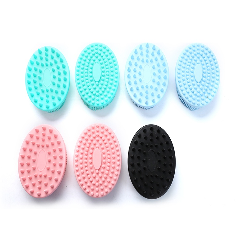 Bàn Chải Tắm Bằng Silicone Dùng Mát Xa Cơ Thể
