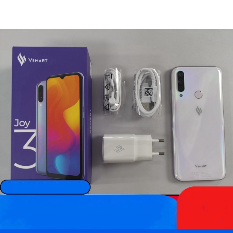 Điện thoại Vsmart Joy 3 (4GB/64GB)  VJ3 Fullbox chính hãng - Smartphone giá rẻ