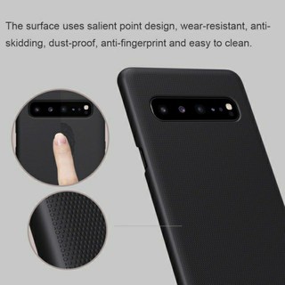Ốp lưng Samsung Galaxy S10 5G chính hãng Nillkin sần