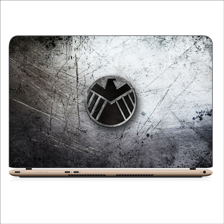 Miếng dán Decal Laptop - Shield 2 - mã: 041218