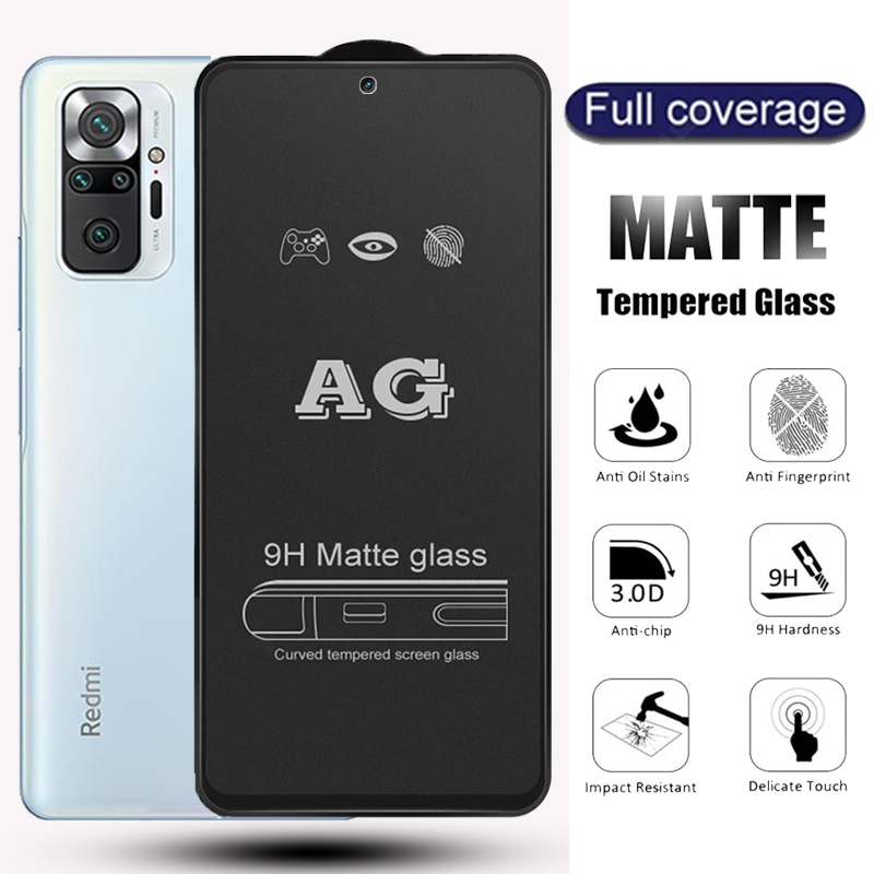 Kính cường lực chống ánh sáng xanh bảo vệ mắt cao cấp dành cho Redmi 12C 11A Note 12 11 11s 10 9 8 7 Pro 9s 9T 9A 10C 9C 8A 7A 5G 2023