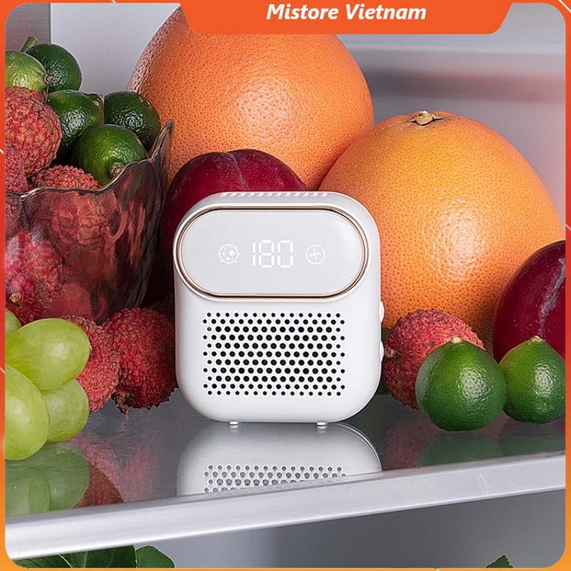 Máy lọc Khử Mùi Tủ Lạnh mini Xiaomi youpin Lofans B5 Có Thể Sạc Lại Tiện Dụng Cho Nhà Bếp tủ Quần Áo