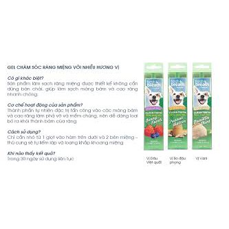 GEL ĐẶC TRỊ MẢNG BÁM CHO CHÓ, VỊ VANI BẠC HÀ TROPICLEAN 59ML