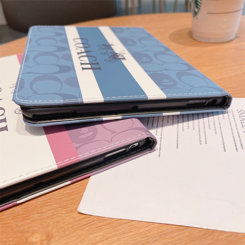 Ốp Máy Tính Bảng Da PU Có Giá Đỡ Cho iPad Mini /Air 1 2/Pro 9.7/4th 5th 6th 2017 2018/7th 8th 9th Gen 2019 2020 2021