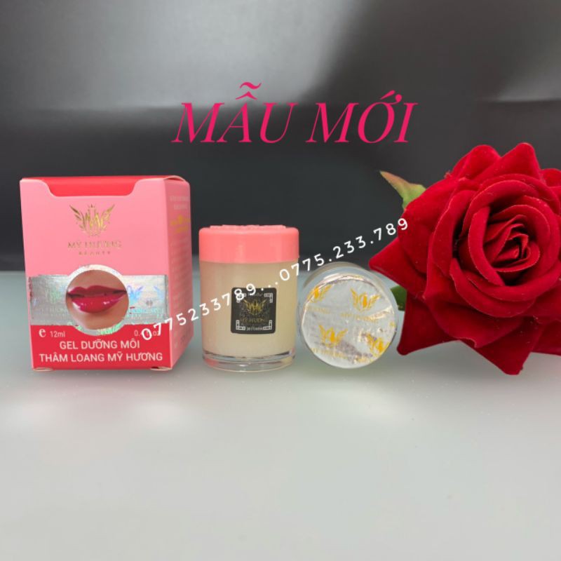 Dưỡng môi Mỹ Hương dùng sau phun xăm