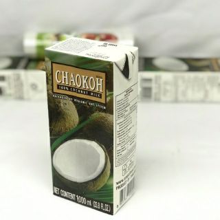 Nước cốt dừa Thái lan Chaokoh 1lit