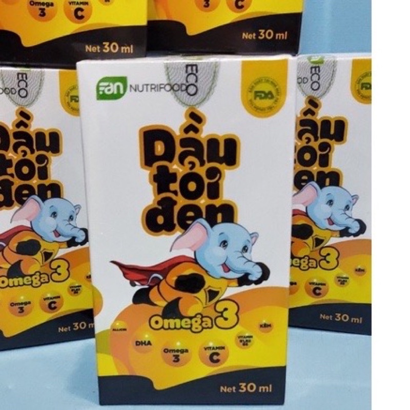 Tinh Dầu tỏi đen tăng đề kháng
