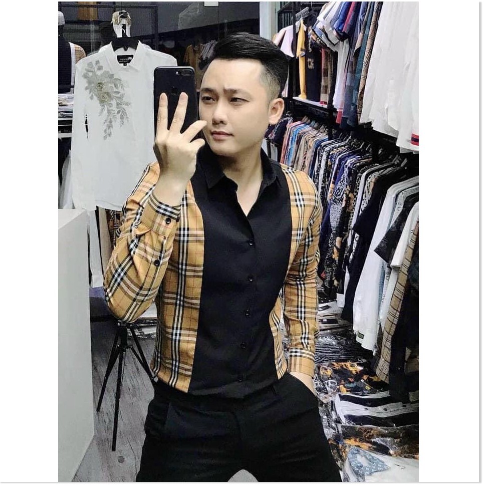ÁO SƠ MI 3D NAM CHO MÙA HÈ NĂM NAY,THIẾT KẾ ÁO SANG TRỌNG,CHẤT LIỆU VÃI THOÁNG MÁT LANA FASHION