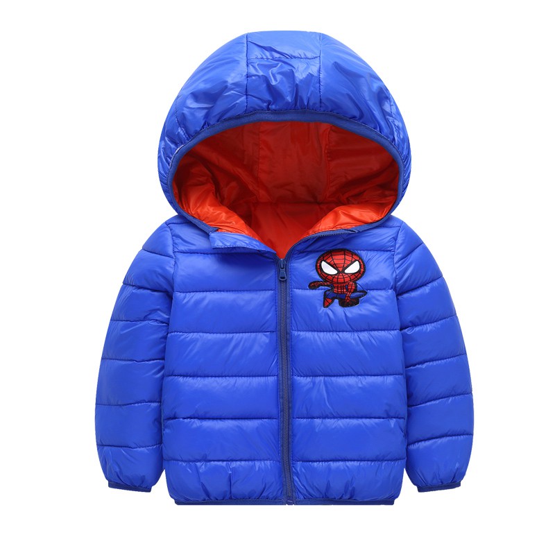 ❡✁┇Special children's new boy children down cotton-padded jacket female baby infant cotton coat quilted kids