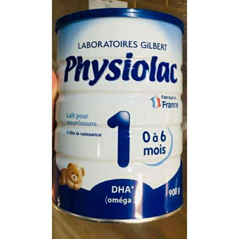 Sữa Physiolac số 1,2,3 - 900g date MỚI T2-2023