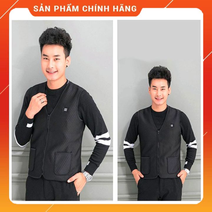 Áo Sưởi Ấm Nhật Bản 5 Điểm Tảo Nhiệt , Bộ Áo Sưởi Ấm, Sản Phẩm Áo Ghi Lê Có Chế Độ Sưởi Ấm