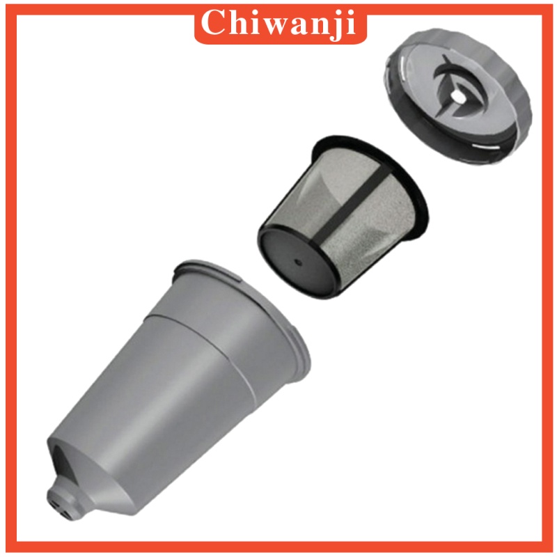 [CHIWANJI]refillable reusable coffee filter capsules  k-cup for Keurig machine