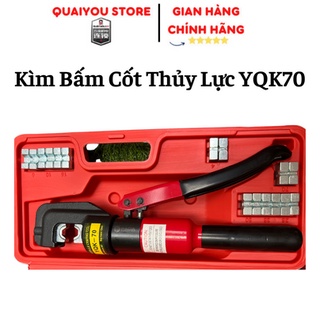 Kìm Bấm Cốt Thủy Lực YQK70 - Bảo Hành 6 Tháng