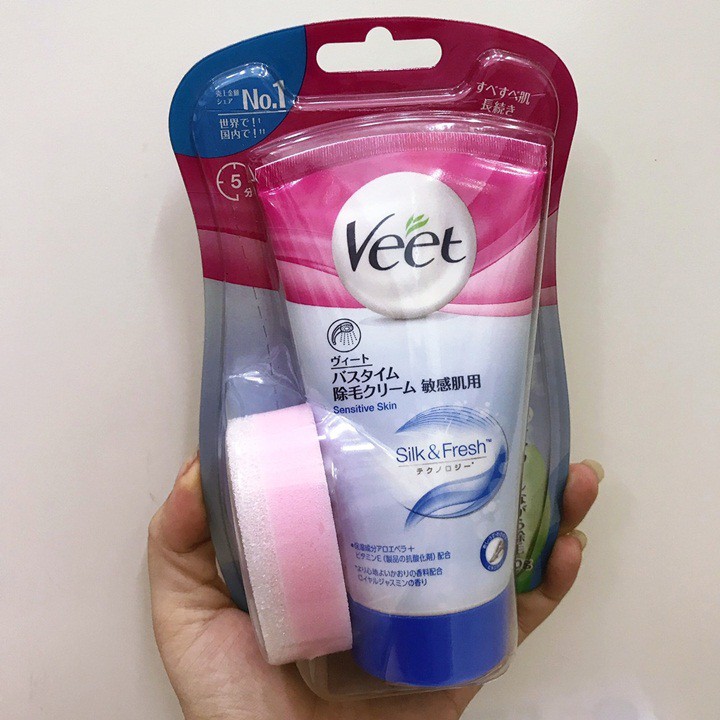 Tẩy lông Veet Nhật