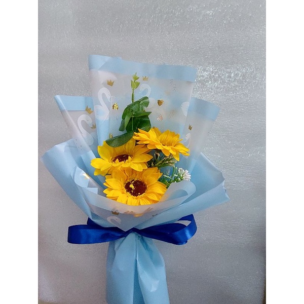 Hoa sáp hướng dương 3 b