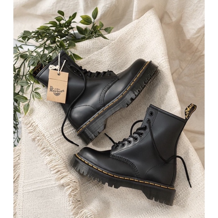 Dr. Martens bốt cao cổ nữ 25345001 BLACK 1460 BEX | BigBuy360 - bigbuy360.vn