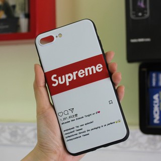 Ốp Lưng Supreme Silicon Iphone 6/6S/6plus/7/7plus/8